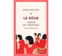 Le Désir. Lenfer De Lidentique (ebook)