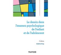Le dessin dans l'examen psychologique de l'enfant et de l'adolescent