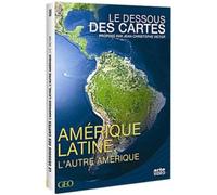 Le Dessous des cartes - Amérique latine, l'autre Amérique [Francia] [DVD]