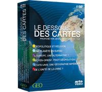 Le Dessous des cartes - Coffret vol. 1 [Francia] [DVD]