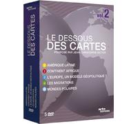 Le Dessous des cartes - Coffret vol. 2 [Francia] [DVD]