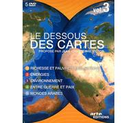 Le Dessous des cartes - Coffret vol. 3 [Francia] [DVD]