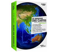 Le Dessous des cartes - Coffret vol. 4 [Francia] [DVD]