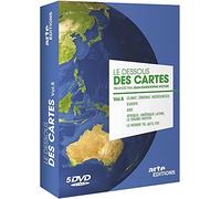 Le Dessous des cartes - Coffret vol. 5 [DVD]