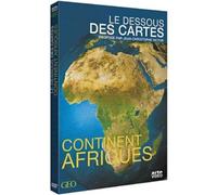 Le Dessous des cartes - Continent Afriques [Francia] [DVD]