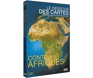 Le Dessous des cartes - Continent Afriques [Francia] [DVD]