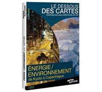 Le Dessous des cartes - Énergie / Environnement, de Kyoto à Copenhague [Francia] [DVD]