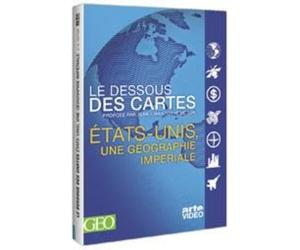 Le Dessous des cartes - États-Unis, une géographie impériale [Reino Unido] [DVD]