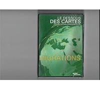 Le Dessous des cartes - Les migrations [Francia] [DVD]