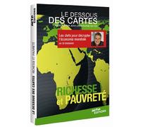 Le Dessous des cartes - Richesse et pauvreté [Francia] [DVD]