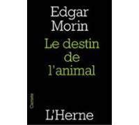 Le Destin De Lanimal (ebook)