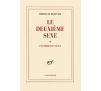 Le deuxième sexe (Tome 2-L'expérience vécue)