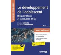 Le développement de l'adolescent: Défis identitaires et construction de soi