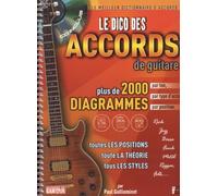 Le dico des 2000 accords de guitare - Guitar - BOOK+CD