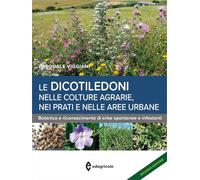 Le dicotiledoni nelle colture agrarie, nei prati e nelle aree urbane. Botanica e riconoscimento di erbe spontanee e infestanti (Manuali professionali)
