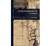 Le Dictionnaire De L'amour
