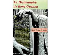 Le Dictionnaire De Rene Guenon