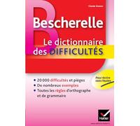 Le Dictionnaire des difficultés: Le dictionnaire des difficultes