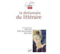 Le dictionnaire du littéraire