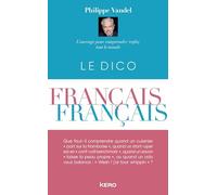 Le Dictionnaire français-français 2025