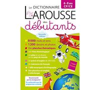 Le dictionnaire Larousse des débutants CP/CE