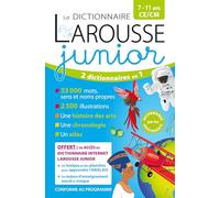 Le dictionnaire Larousse Junior CE/CM