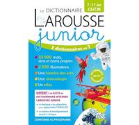 Le dictionnaire Larousse Junior CE/CM