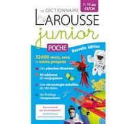 Le dictionnaire Larousse junior poche CE/CM