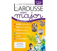 Le dictionnaire Larousse super major