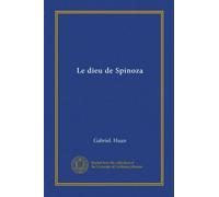 Le dieu de Spinoza