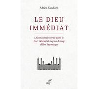 Le Dieu immédiat: Le concept de vérité dans le Dar'ta'arud al-'aql wa-l-naql d'Ibn Taymiyya