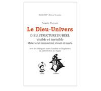 Le Dieu-Univers: Dieu, Structure du réel visible et invisible, matériel et immatériel, vivant et inerte