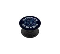 Le Dije una Broma de química una Vez Que no hubo reacción Divertida PopSockets PopGrip Adhesivo