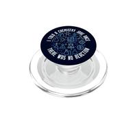 Le Dije una Broma de química una Vez Que no hubo reacción Divertida PopSockets PopGrip para MagSafe