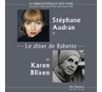 Le Dîner De Babette (audiolibro)