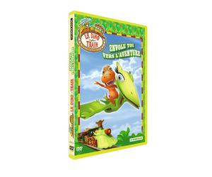 Le Dino Train - Envole toi vers l'aventure [Francia] [DVD]