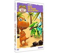 Le Dino Train - Saison 2 - 3 - Défie les forces de la nature ! [Italia] [DVD]