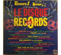 Le Disque de Records (1985) - Opus, Moon Ray, Kazino, Murray Head, Pierre Bachelet, Al Corley, Topo & Roby.. / Vinyl record [Vinyl-LP]