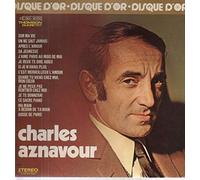 Le Disque D'or De Charles Aznavour