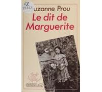 Le Dit De Marguerite (ebook)