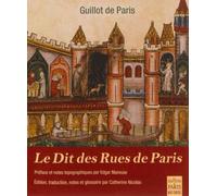 Le Dit des Rues de Paris (Littérature)