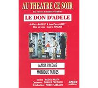 Le Don d'Adèle [Francia] [DVD]