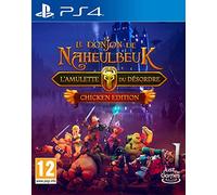 Le Donjon de Naheulbeuk L'Amulette du Désordre Chicken Edition - PlayStation 4 [Importación francesa]