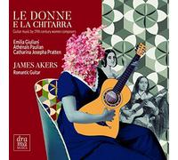 Le donne e la chitarra: Guitar music by 19th century women composers