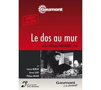 Le Dos au mur [Francia] [DVD]