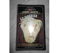 Le dossier noir [Francia] [VHS]