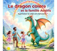 Le dragon colère et la famille Acoiris: Apprivoiser la colère en s'amusant