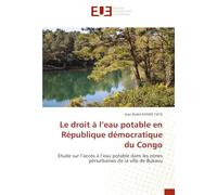 Le droit à l'eau potable en République démocratique du Congo: Etude sur l'accès à l'eau potable dans les zones périurbaines de la ville de Bukavu
