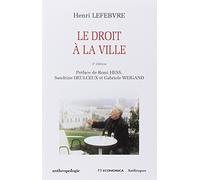 Le droit à la ville