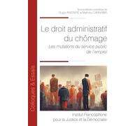 Le droit administratif du chômage: Les mutations du service public de l'emploi: 228